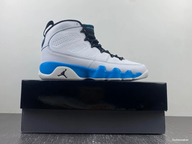 Rep LUCY FQ8992-101 Blue Powder Air 9 Jordan 0815